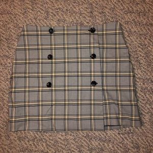 Plaid skirt